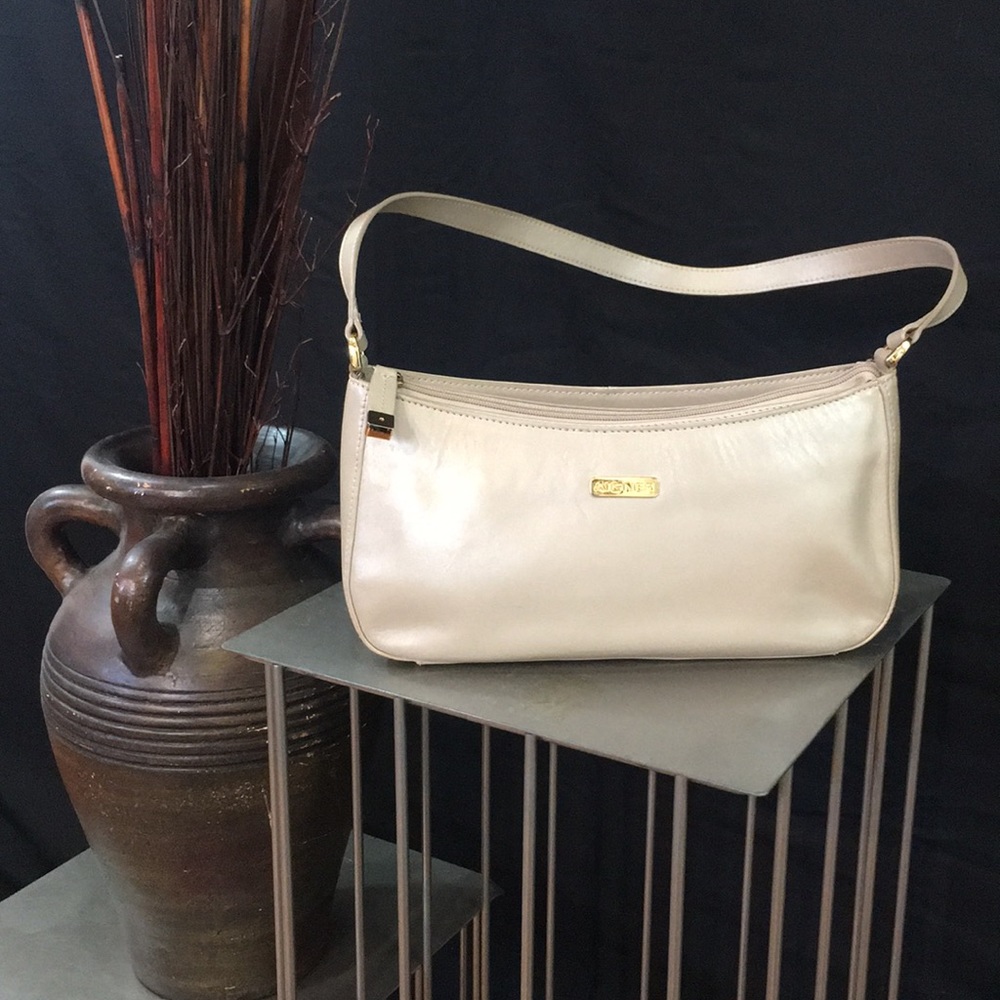 Aigner Tan Shoulder Bag